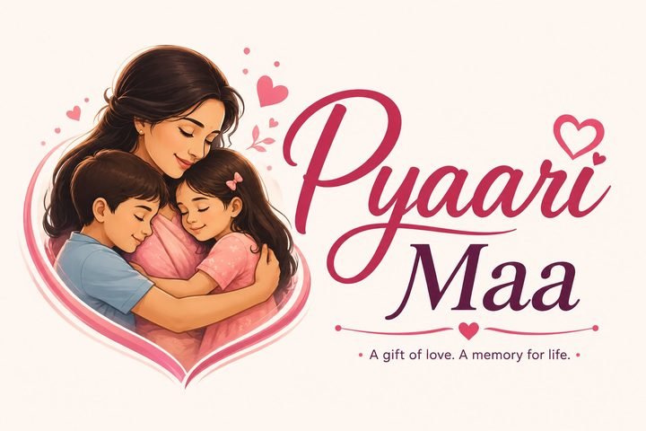 Pyaari Maa — A gift of love. A memory for life.